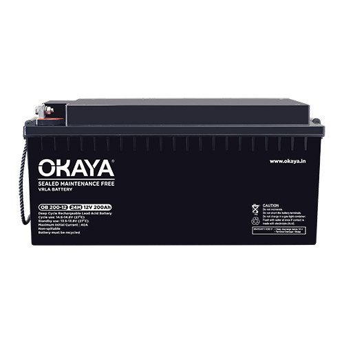 OKAYA SMF VRLA-OB 200-12V